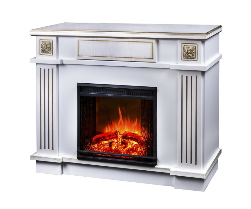 electric fireplace installation