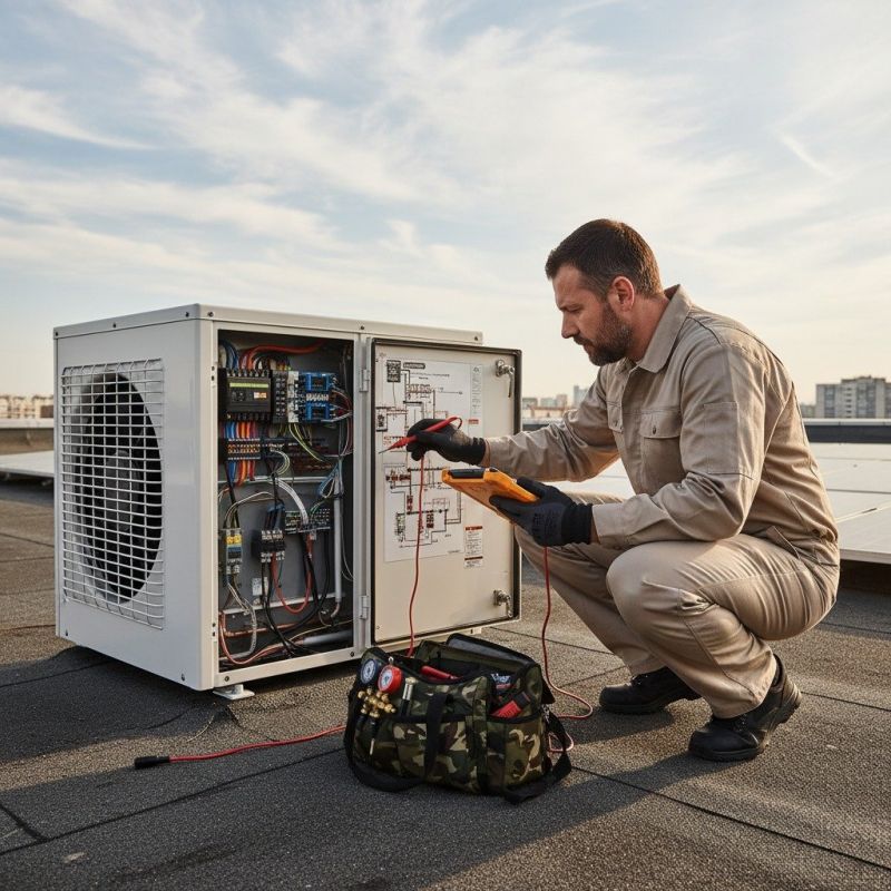 Commercial Heat Pump Service