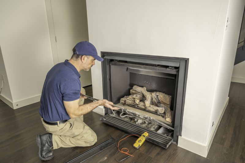 Installation of Electric Fireplaces