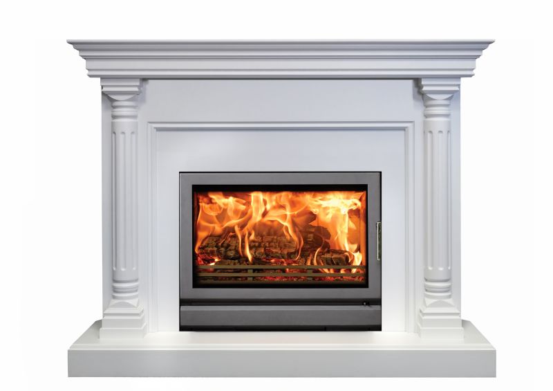 electric fireplace installation